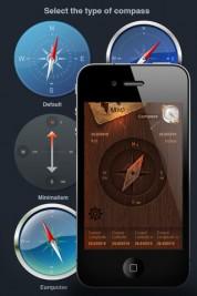Kompass Pro GPS – auf dem iPhone und Sie wissen immer, wo es lang geht