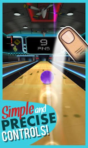 Rock Bowling 3D – Coole Simulation im 50er Jahre Stil