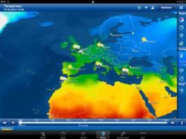 [UPDATE] WeatherPro – die iPad-Version ab heute mit neuen hochauflösenden Wetterkarten