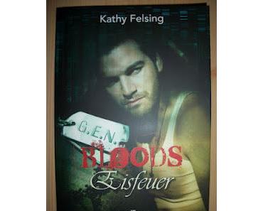 [REZENSION] "Eisfeuer: G.E.N. Bloods 01" (Band 1)