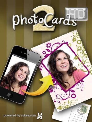 photo2cards HD – Sende deine persönlichen Grußkarten in HD Qualität