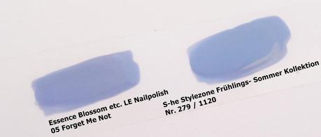 Nail of the Day: S-he Stylezone Nail Polish Quick Dry Nr. 279 (Frühlings/Sommer-Kollektion)
