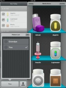 Pillboxie – auf iPhone, iPad und Sie vergessen nie wieder Ihre Tabletten zu nehmen
