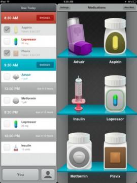 Pillboxie – auf iPhone, iPad und Sie vergessen nie wieder Ihre Tabletten zu nehmen