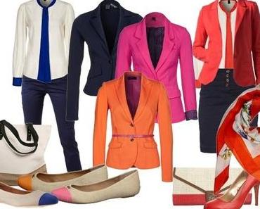 Business Outfit – Frühlingstrend 2012 | Colourblocking