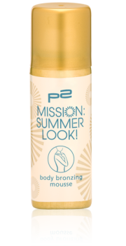 p2 Mission: Summerlook! body bronzing mousse