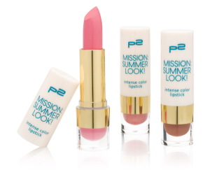 p2 Mission: Summerlook! intense color lipstick