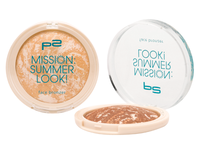 p2 Mission: Summerlook! face bronzer
