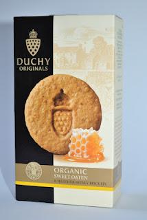 Duchy Originals Sweet Oaten & Heather Honey Biscuits und Artisan Biscuits Organic Toffee Biscuits