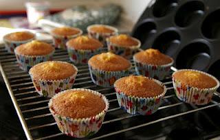Rezept: Beeren-Mascarpone-Cupcakes