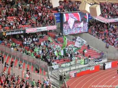 1. FC Nürnberg vs VfL Wolfsburg 1:3