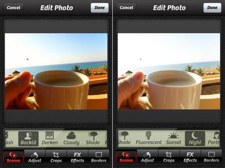 Die besten Funktionen von Foto-Apps, #1: Nachbelichtung mit Camera+