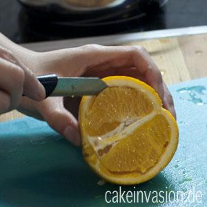 ~ Dessert: Eine Mogelpackung – Orangengelee tarnt sich als Orange (vegan, laktosefrei) ~