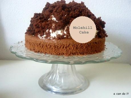 Molehill Cake