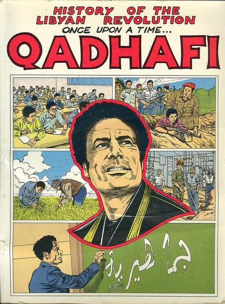 Quadhafi-Comic wiederentdeckt