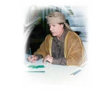 Muammar Al-Quadhafi: das Dorf, die Stadt und der Selbstmord des Astronauten