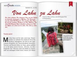Abenteuer Hessen – 5 Wochen – 5 Trails, lesen Sie das Tagebuch auf dem iPad