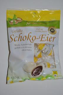 Finest Gourmet Ostereier, Goldora Vanille-Eier und gefüllte Schoko-Eier Mousse Chocolatée