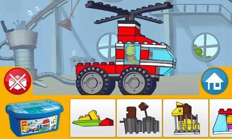 LEGO® App4+ – Bau deinen Truck und spiele dann mit ihm