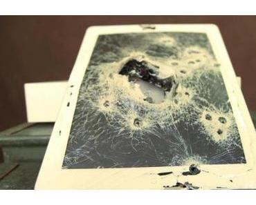 Neues iPad wird im YouTube Video beschossen