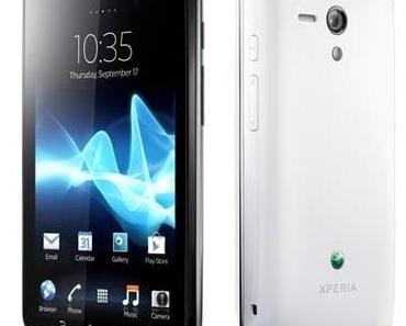Sony Xperia Neo L: Neues Einsteiger-Smartphone mit Ice Cream Sandwich vorgestellt