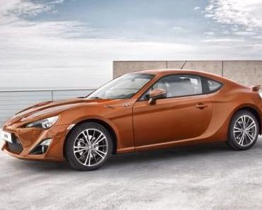 Toyota GT86 ab sofort bestellbar