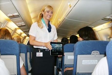 F.A.A möchte iPads beim Flugzeugstart erlauben