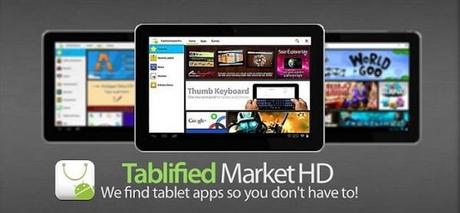 Tablified Market HD: Android-Apps für Tablets leichter ausfindig machen