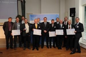 Preisträger des 4. deutschen Kältepreises, Quelle: CO2-online