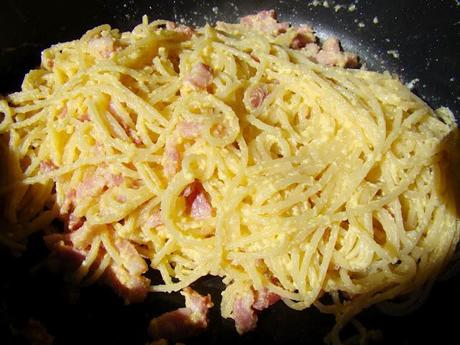 [87] Rezept: Spaghetti Carbonara