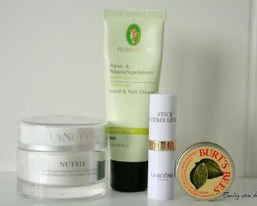 Winterhelfer - oder was tun bei trockener Haut?