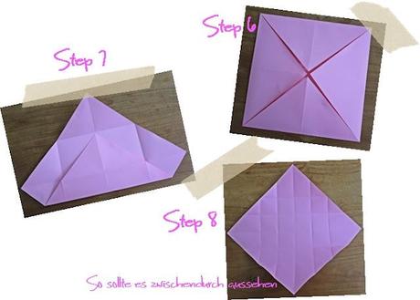 DIY Origami Box mit Anleitung