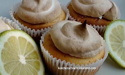 Lemon Baiser Cupcakes