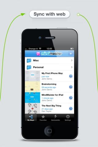 MindMeister – Kostenloses Mind Mapping auf deinem iPhone und iPad