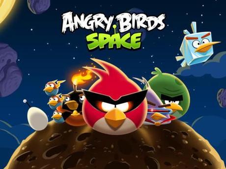 Angry Birds Space ab sofort für iPhone, iPad und Mac verfügbar