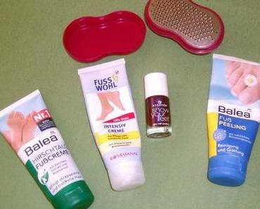 Zeigt her Eure Füße