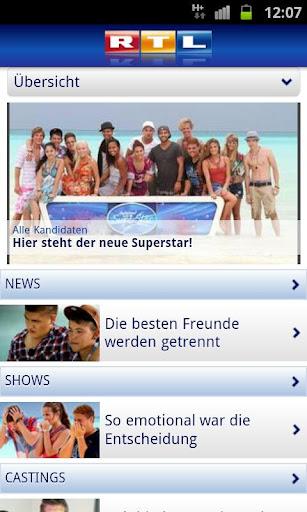 RTL INSIDE – Infos, News, Kommunikation und vieles mehr