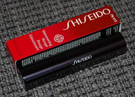 Shiseido Shimmering PK415 Sorbet und Shimmering Cream Eye Color RK214 Pale Shell