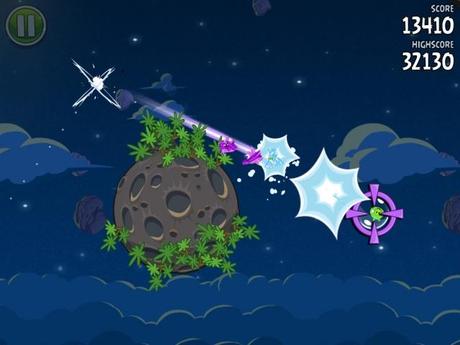 Angry Birds Space – Mit Lichtgeschwindigkeit gehts in der Schwerelosigkeit weiter