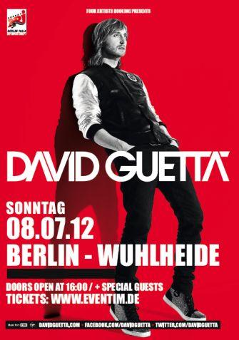 David Guetta – der Echo-Gewinner – kommt im Juli nach Berlin