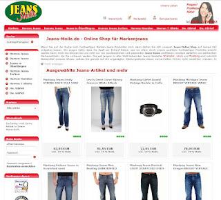 Shop-Vorstellung Jeans-Meile.de