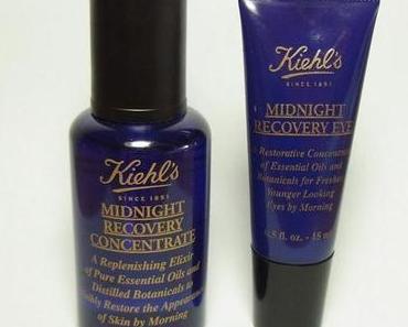Mein Duo für die Nacht: Kiehl’s Midnight Recovery
