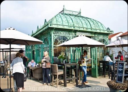 Das Gartenhaus Café in Maulburg