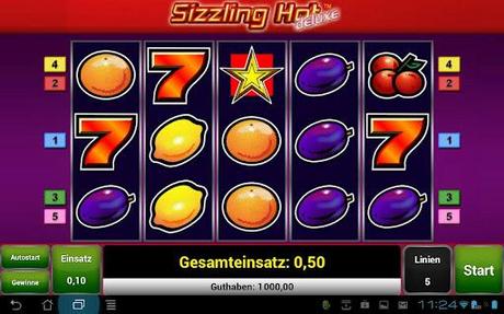 Slots Heaven, Novo App und Big Money Slots für Spielhallenfeeling in der Hosentasche