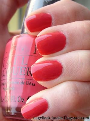 OPI Tropical Punch