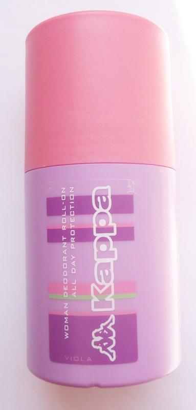Review: KAPPA Woman (Viola) Deodorant Roll-On All Day Protection
