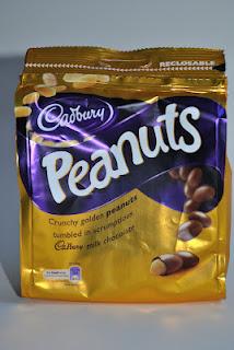 Cadbury Clusters und Peanuts