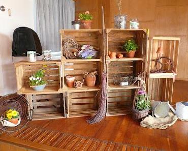 Dekoration beim Frauenabend...