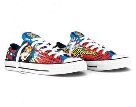 Converse Wonderwoman DC Comic  - online preiswert im Webshop als Sonderangebot kaufen!