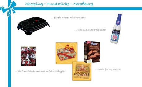 Shopping :: Fundstücke :: Straßburg